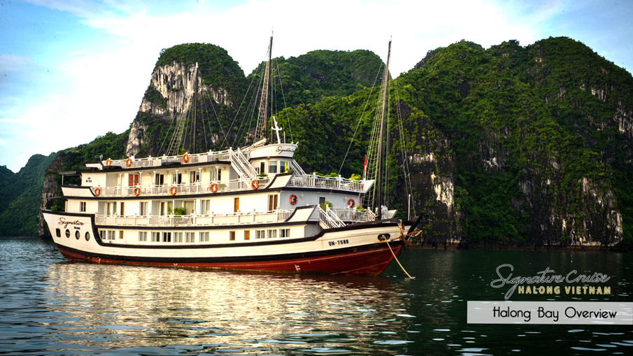 Signature Cruise (visiting Bai Tu Long Bay)