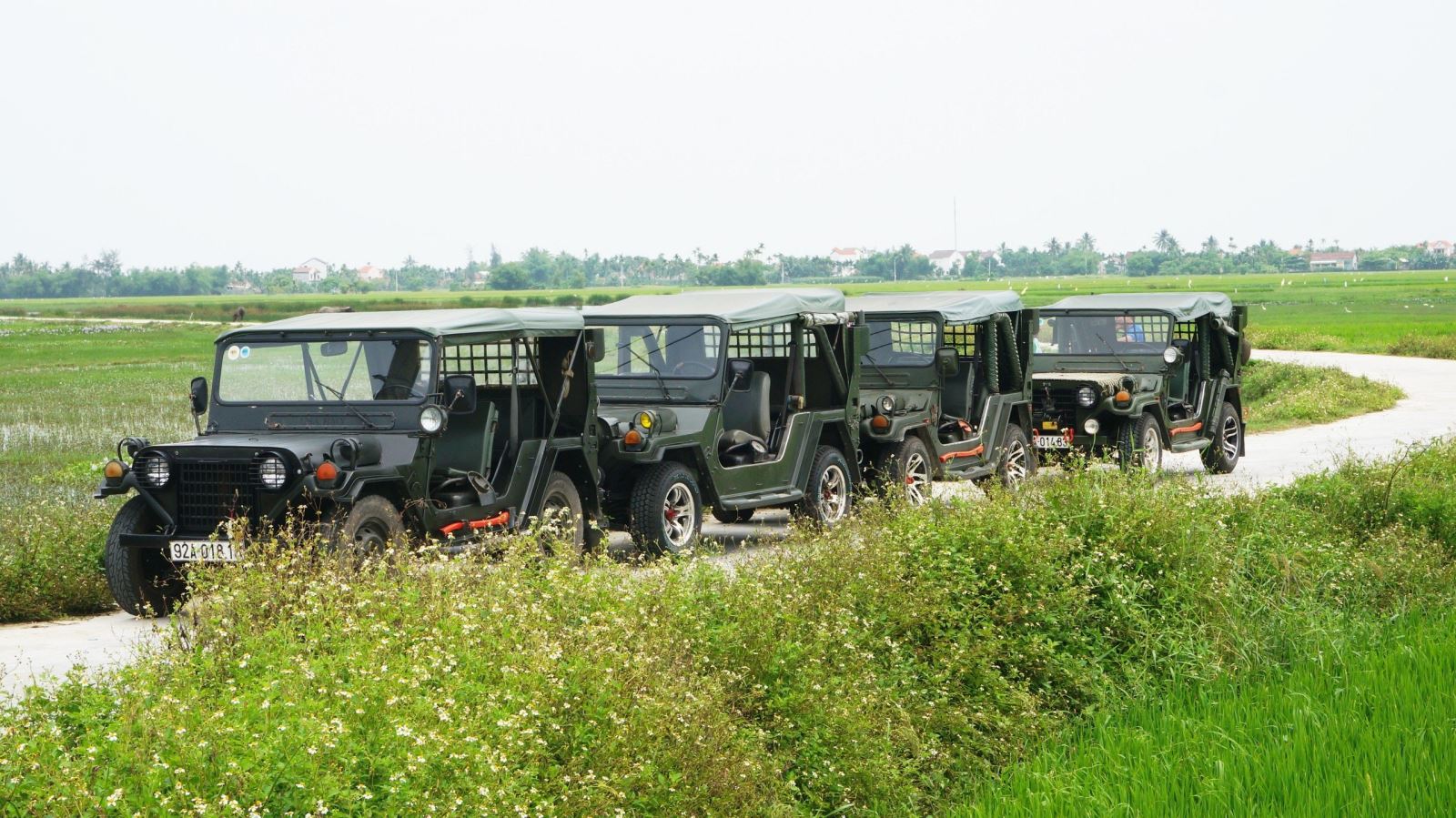HOI AN COUNTRYSIDE JEEP TOUR & LANTERN MAKING EXPERIENCE WITH COFFEE BREWING AT CHILLAX