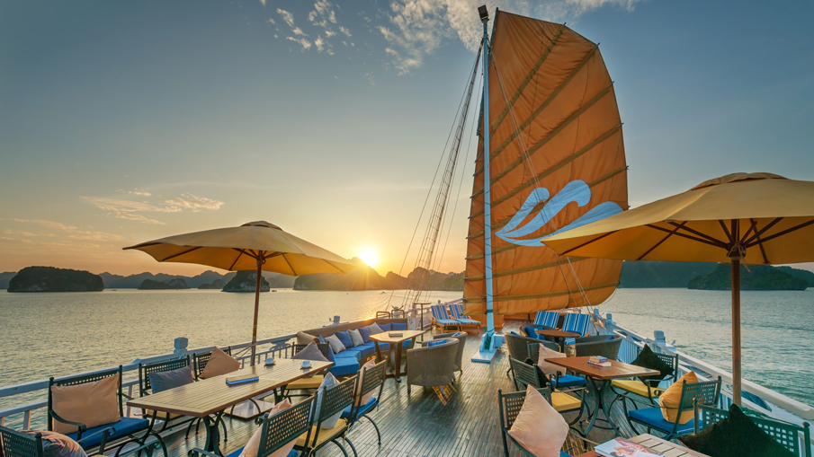 Paradise Luxury Cruises  (strongly recommended - Discovering Ha Long Bay)