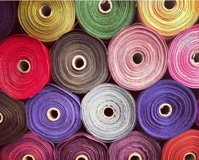 Fabric market & Tailor made design (#HE 01)